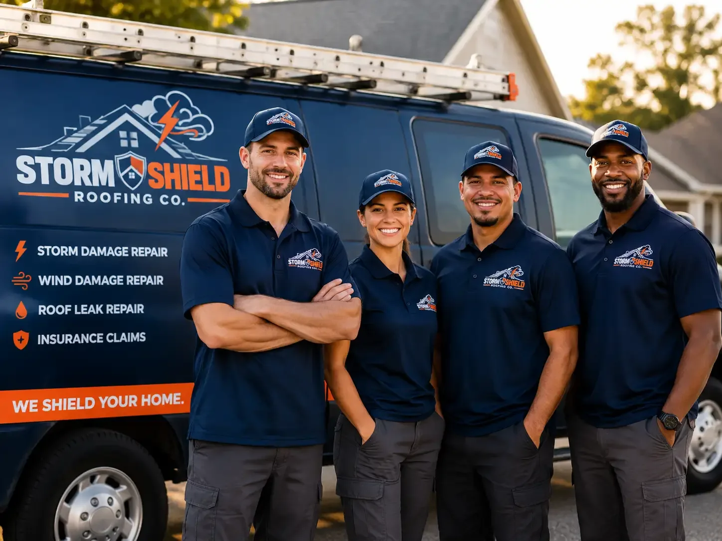 Storm Damage Roof Repair company in Rose Hill, MS