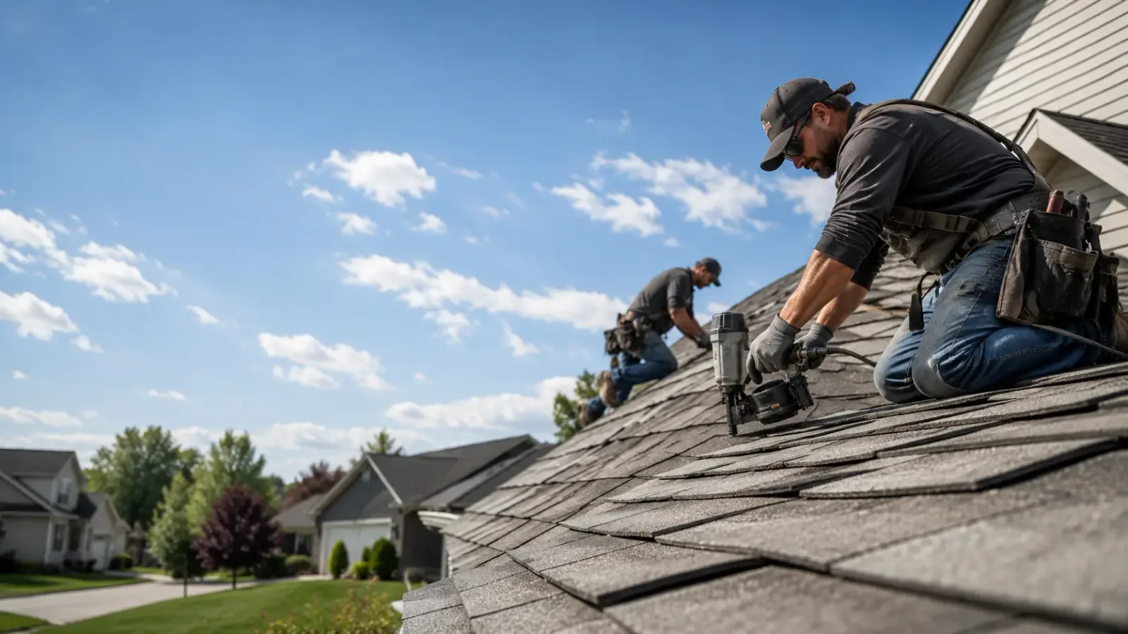 Storm Damage Roof Repair in Rose Hill, MS near me